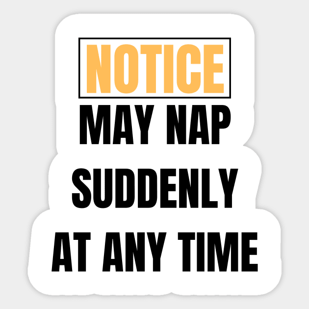 notice Sticker by Yasdey